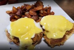 Eggs Chesapeake