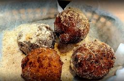 Homemade Apple Fritters
